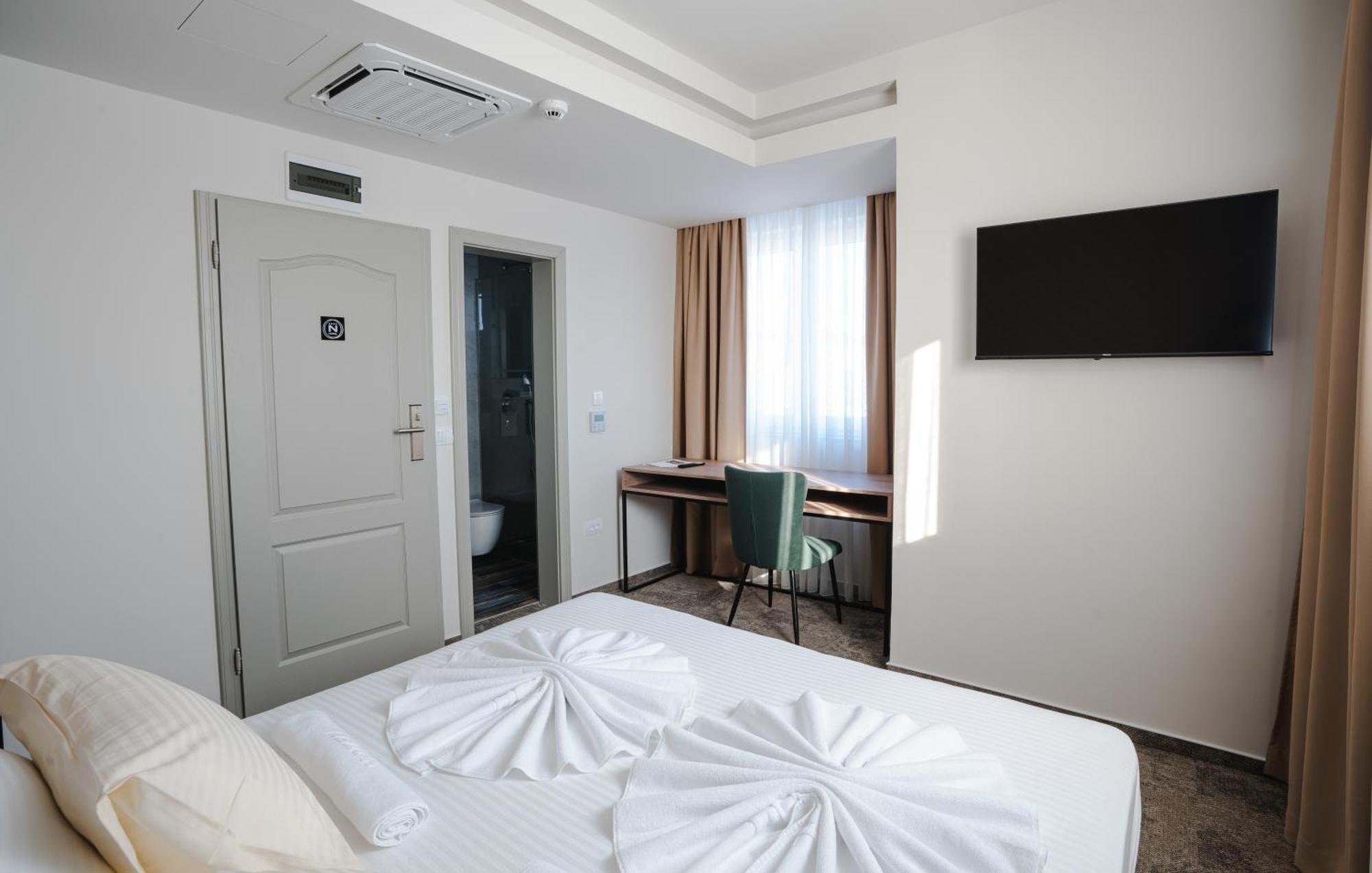 Hotel Nest Bijeljina Exterior foto