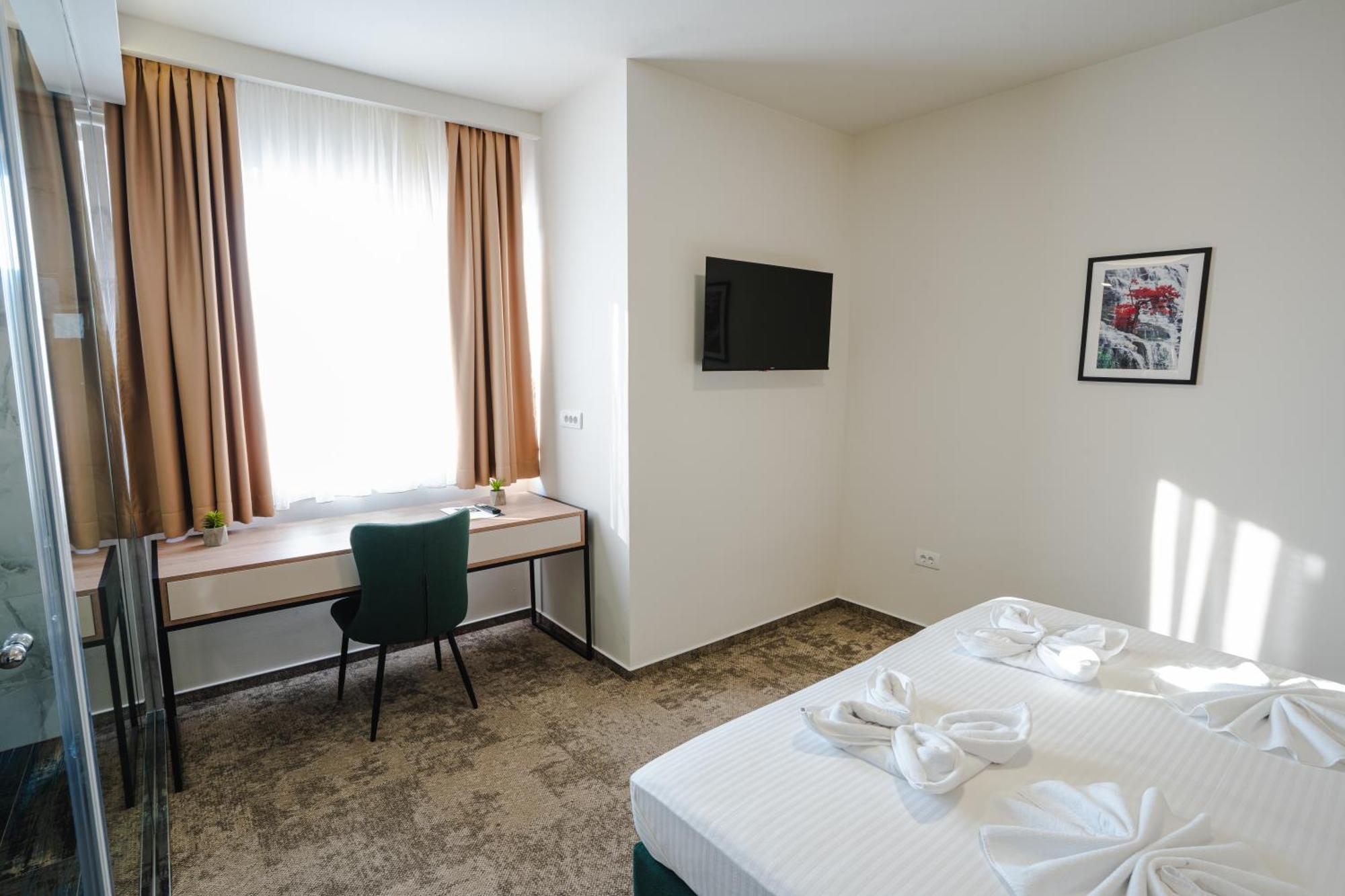 Hotel Nest Bijeljina Exterior foto